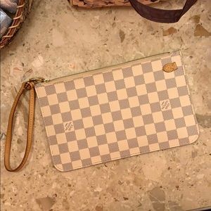 Authentic Louis Vuitton Damier Pouch